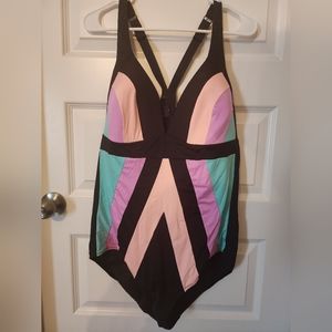 NWT City Chic Swimsuit